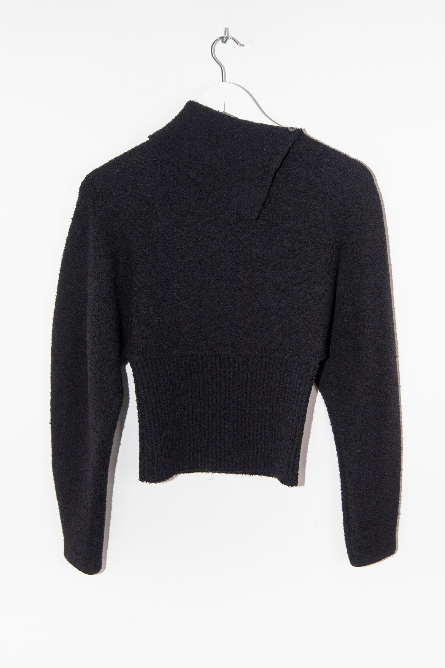 Thumbnail of http://Proenza%20Schouler%20Strickpullover%20tailliert%20in%20Schwarz