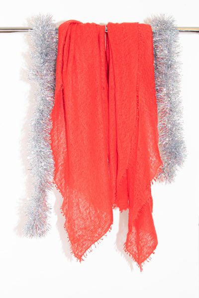 Purschoen Kaschmirschal in Rot