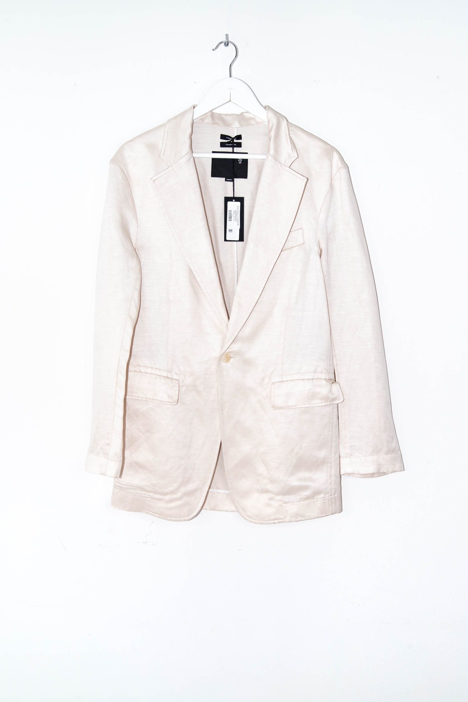 Thumbnail of http://R13%20Blazer%20in%20Cremeweiß