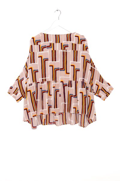 Rachel Comey Bluse mit Muster in Bunt