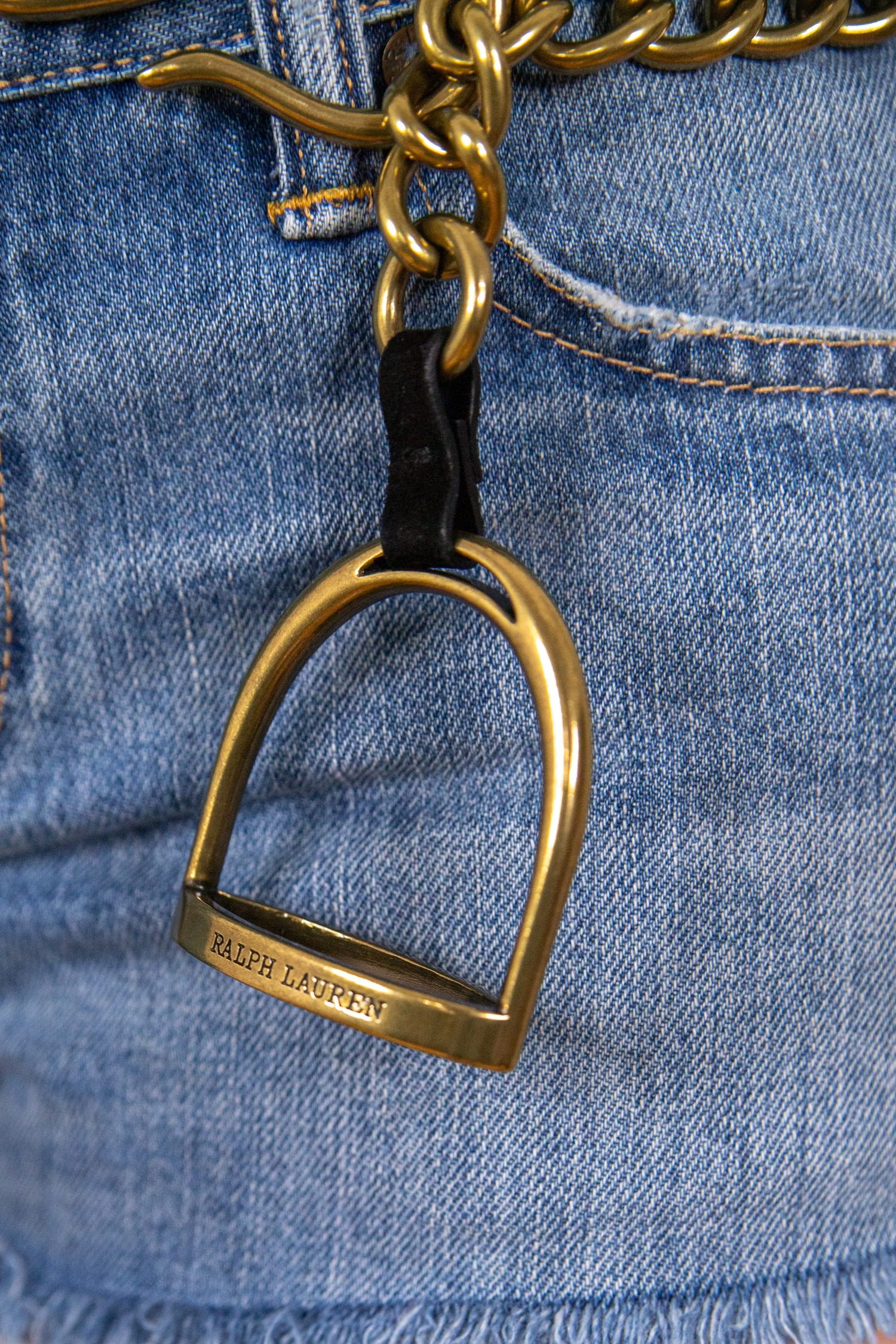 Thumbnail of http://Ralph%20Lauren%20Steigbügel%20Gürtel%20in%20Schwarz