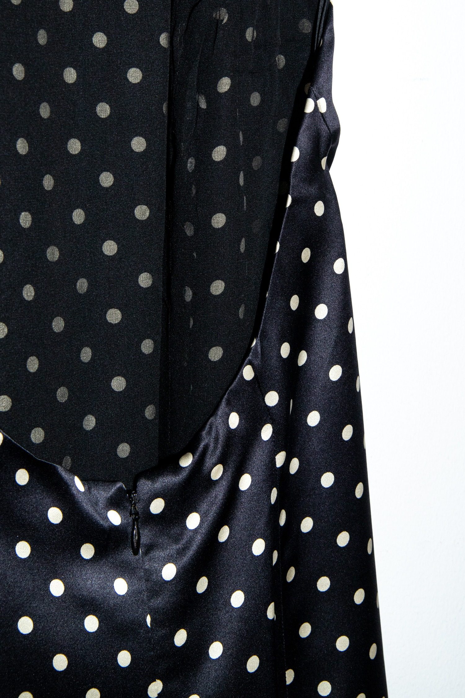 Thumbnail of http://Ralph%20Lauren%20Neckholderkleid%20mit%20Punkten%20in%20Schwarz%20und%20Ecru