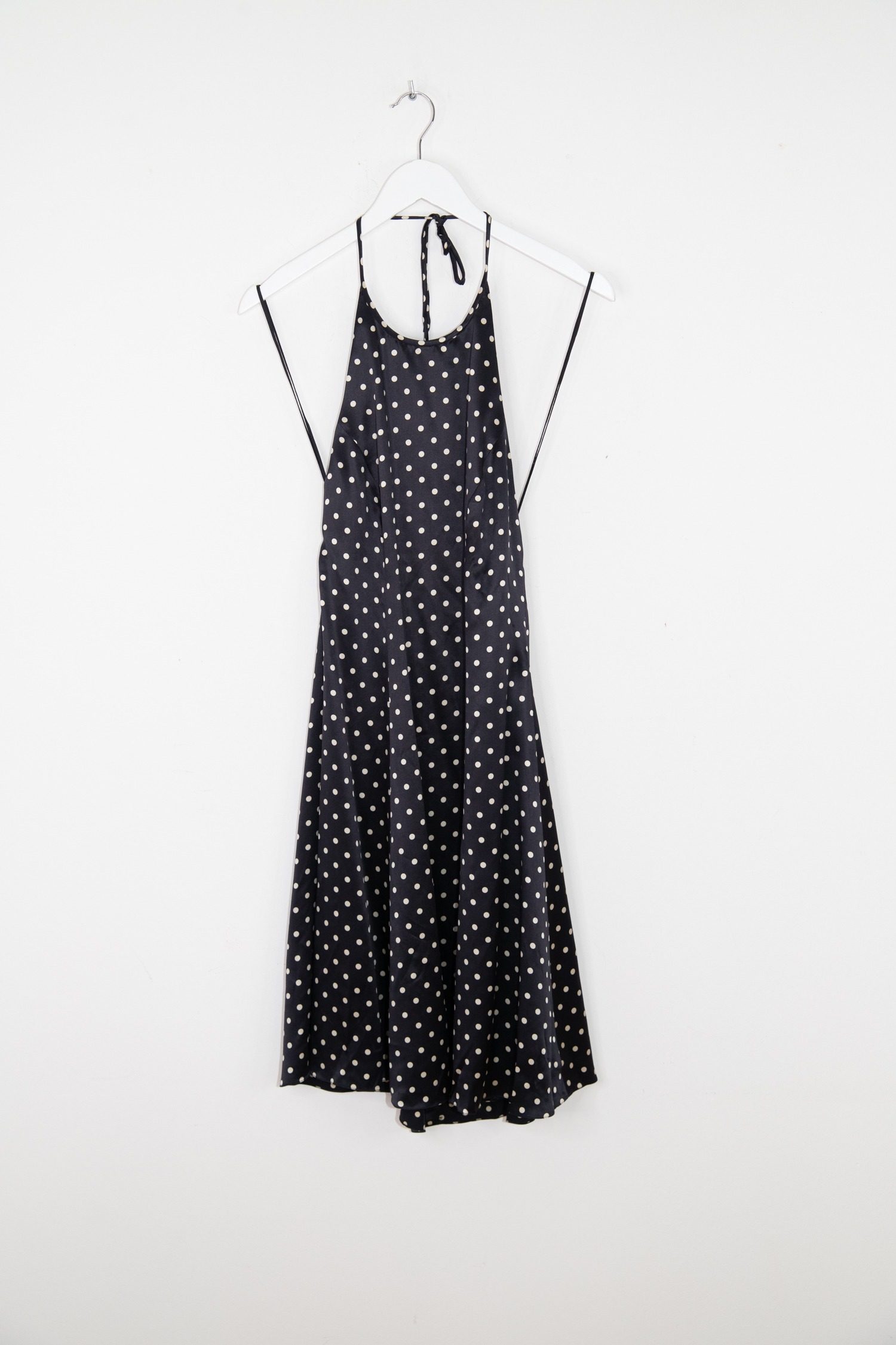Thumbnail of http://Ralph%20Lauren%20Neckholderkleid%20mit%20Punkten%20in%20Schwarz%20und%20Ecru