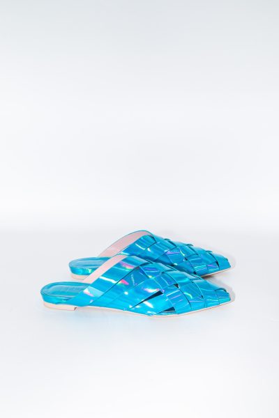 Ras Mules in holografischem Blau