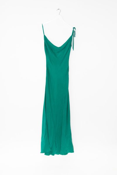 Rat & Boa "Ophelia" Maxikleid in Grün