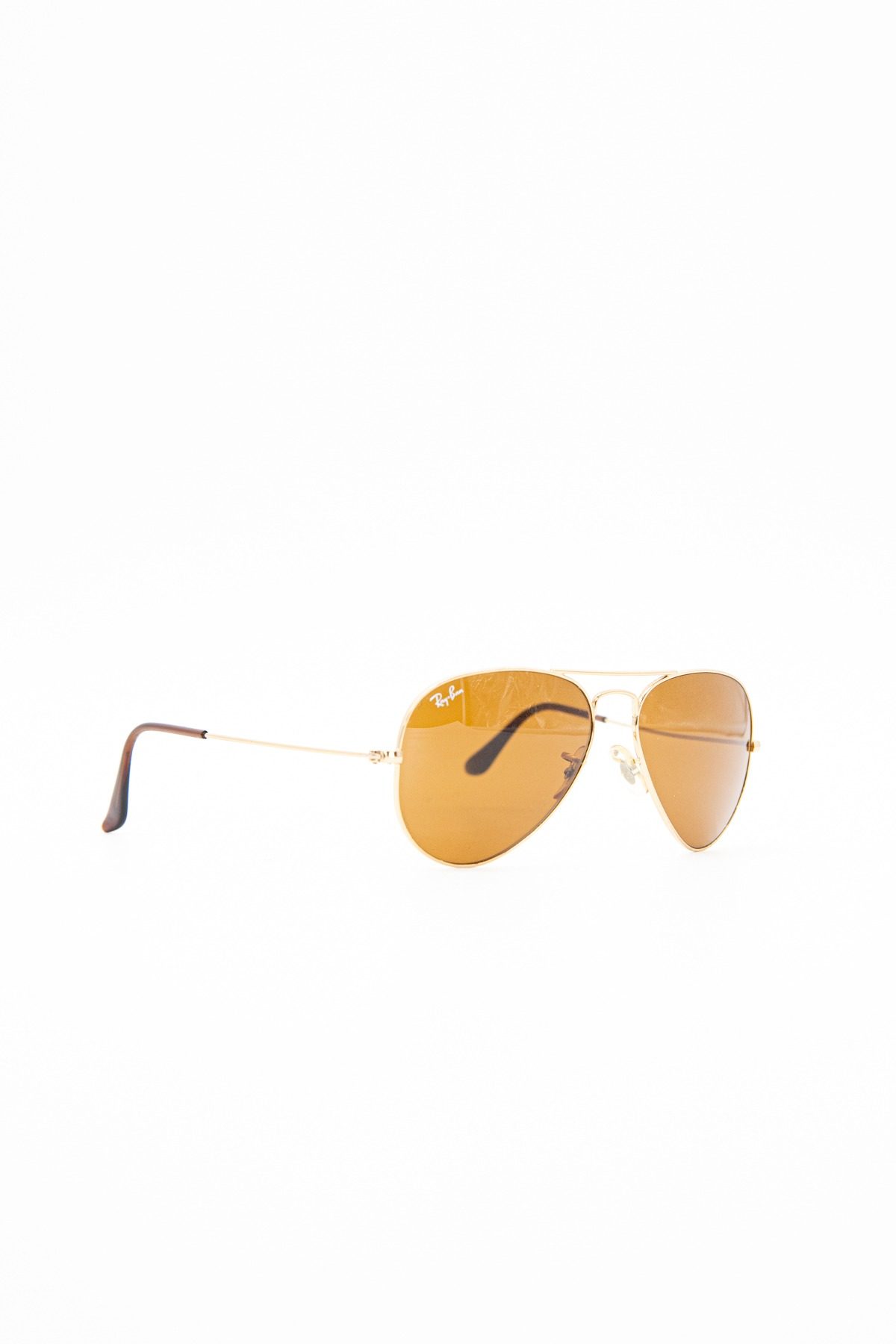 Thumbnail of http://Ray%20Ban%20Aviator%20Sonnenbrille%20Pilotenbrille%20in%20Braun%20und%20Gold