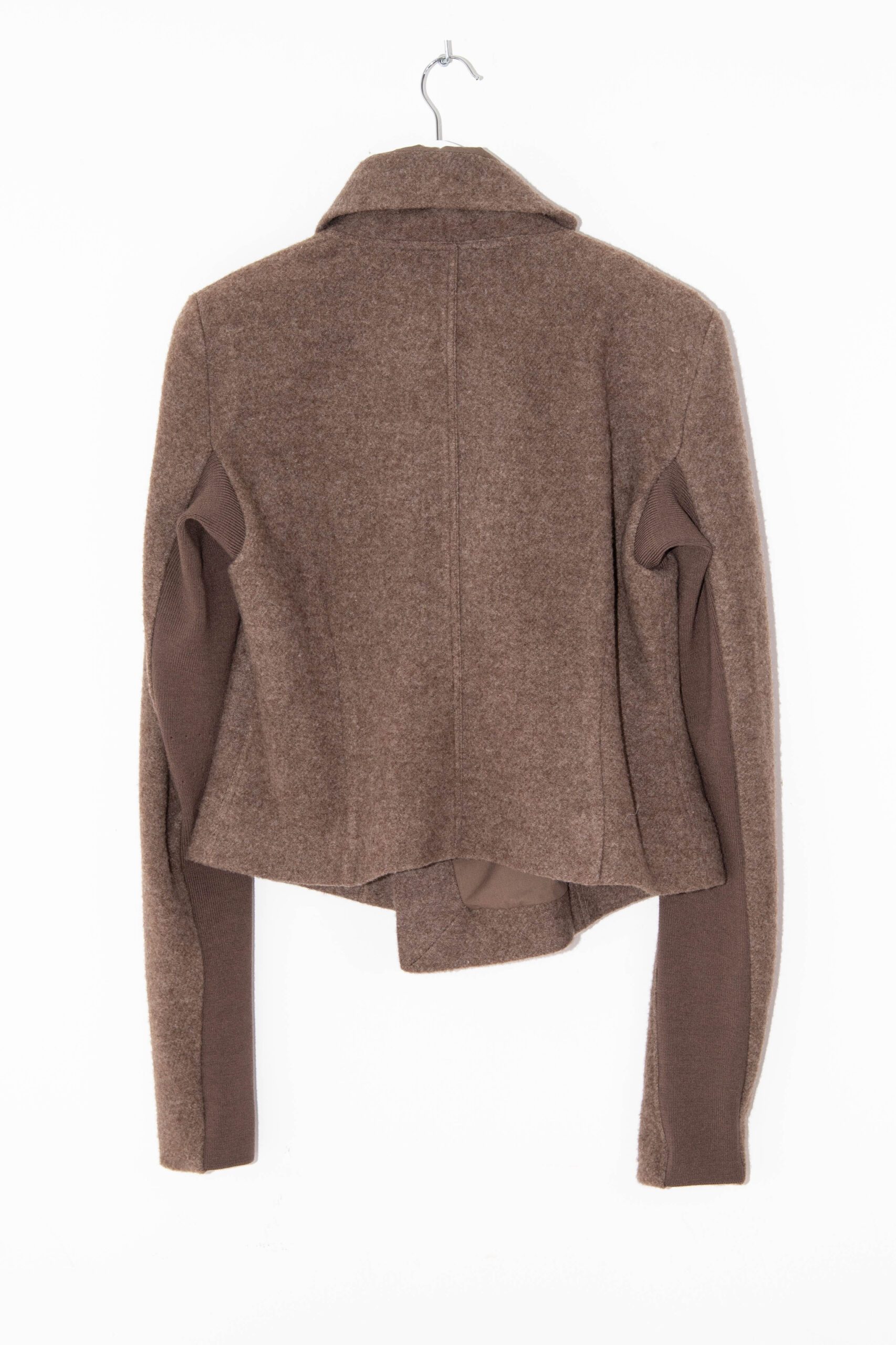 Thumbnail of http://Rick%20Owens%20Jacke%20im%20Biker-Look%20in%20Braun