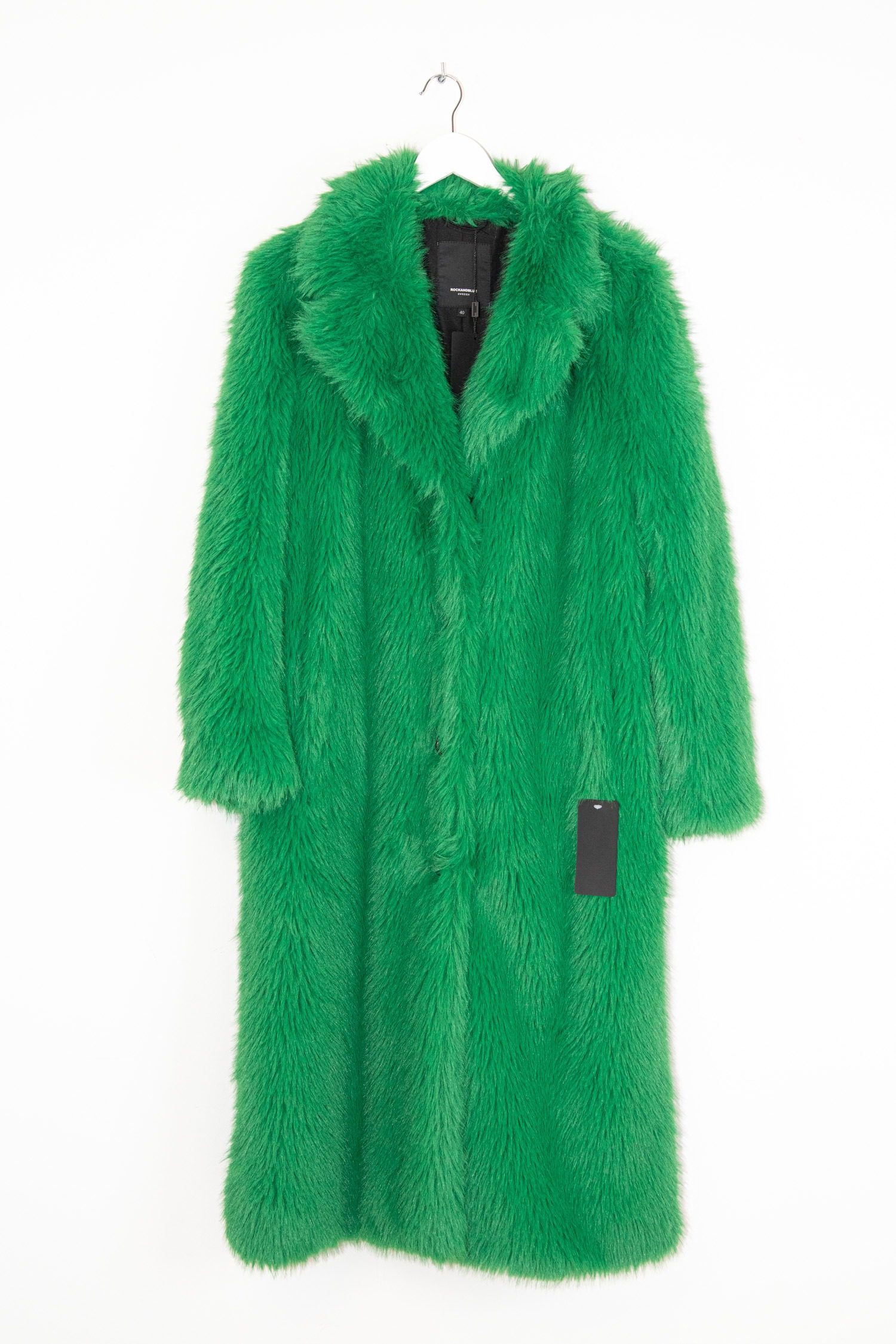 Thumbnail of http://Rock%20and%20Blue%20Mantel%20aus%20Fake%20Fell%20in%20Grasgrün