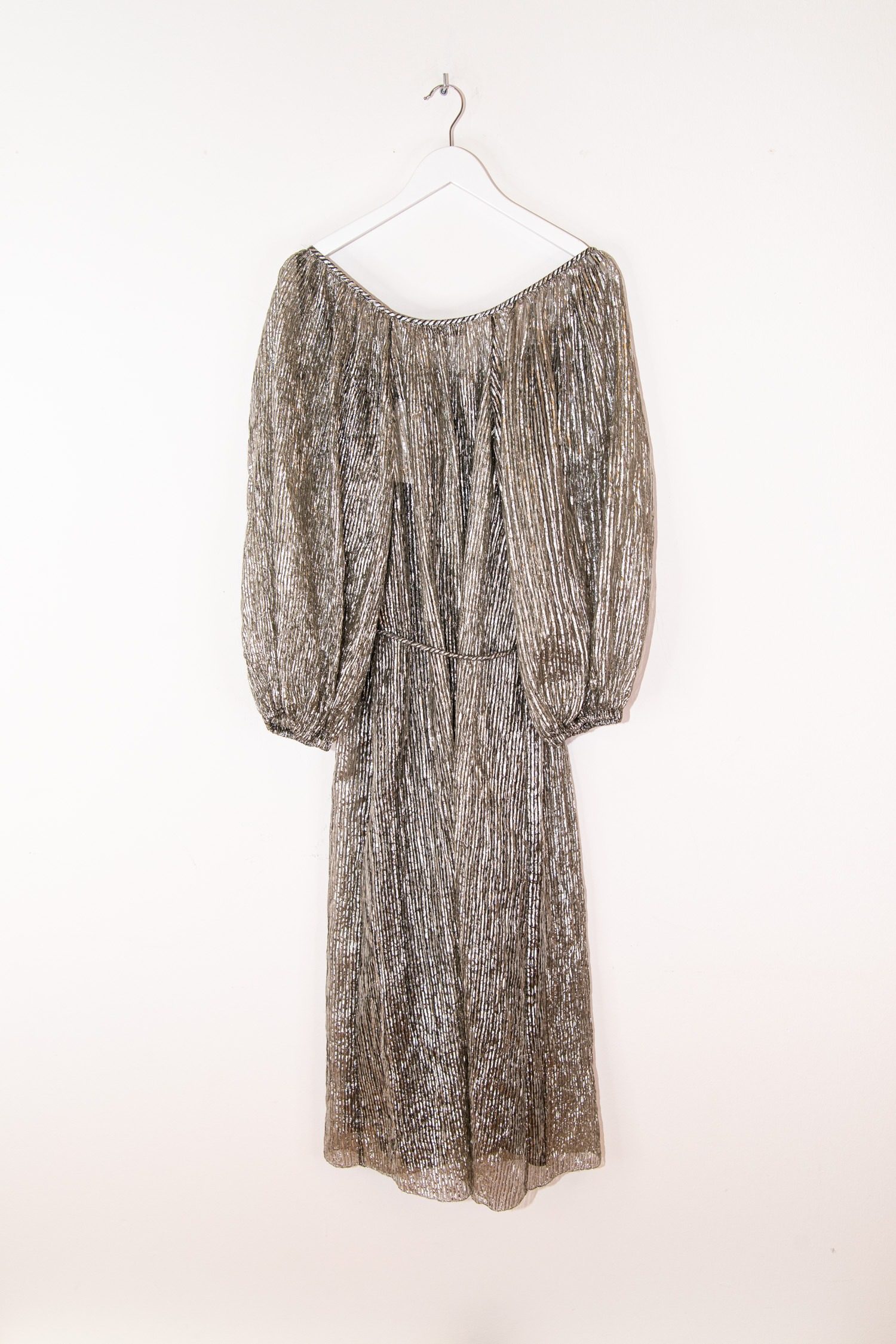 Thumbnail of http://Tory%20Burch%20Midikleid%20mit%20Lamé-Fäden%20in%20Silber