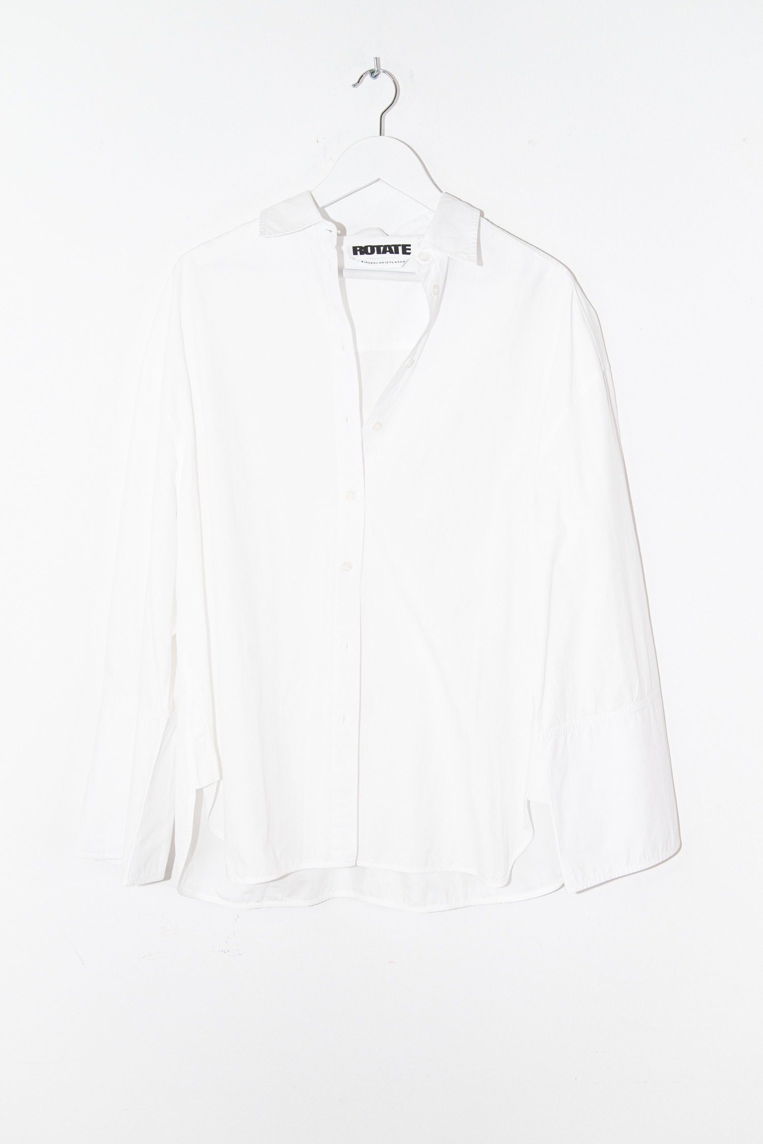 Thumbnail of http://Rotate%20Lipy%20Oversized%20Hemd%20in%20Weiß