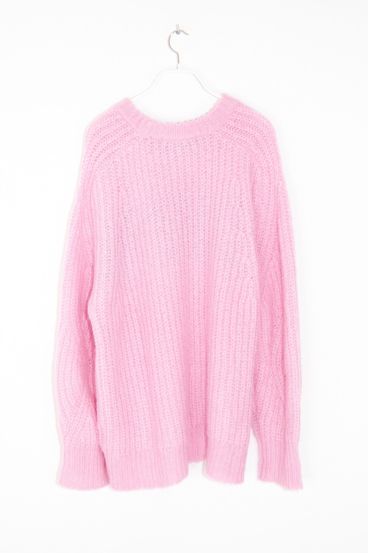 Thumbnail of http://Rotate%20Oversized%20Pullover%20in%20Rosa%20und%20Schwarz