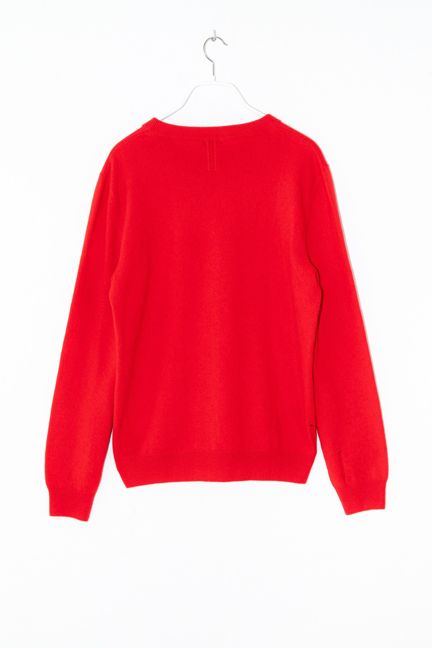 Thumbnail of http://Saint%20Laurent%20Strickpullover%20im%20Used-Look%20in%20Rot