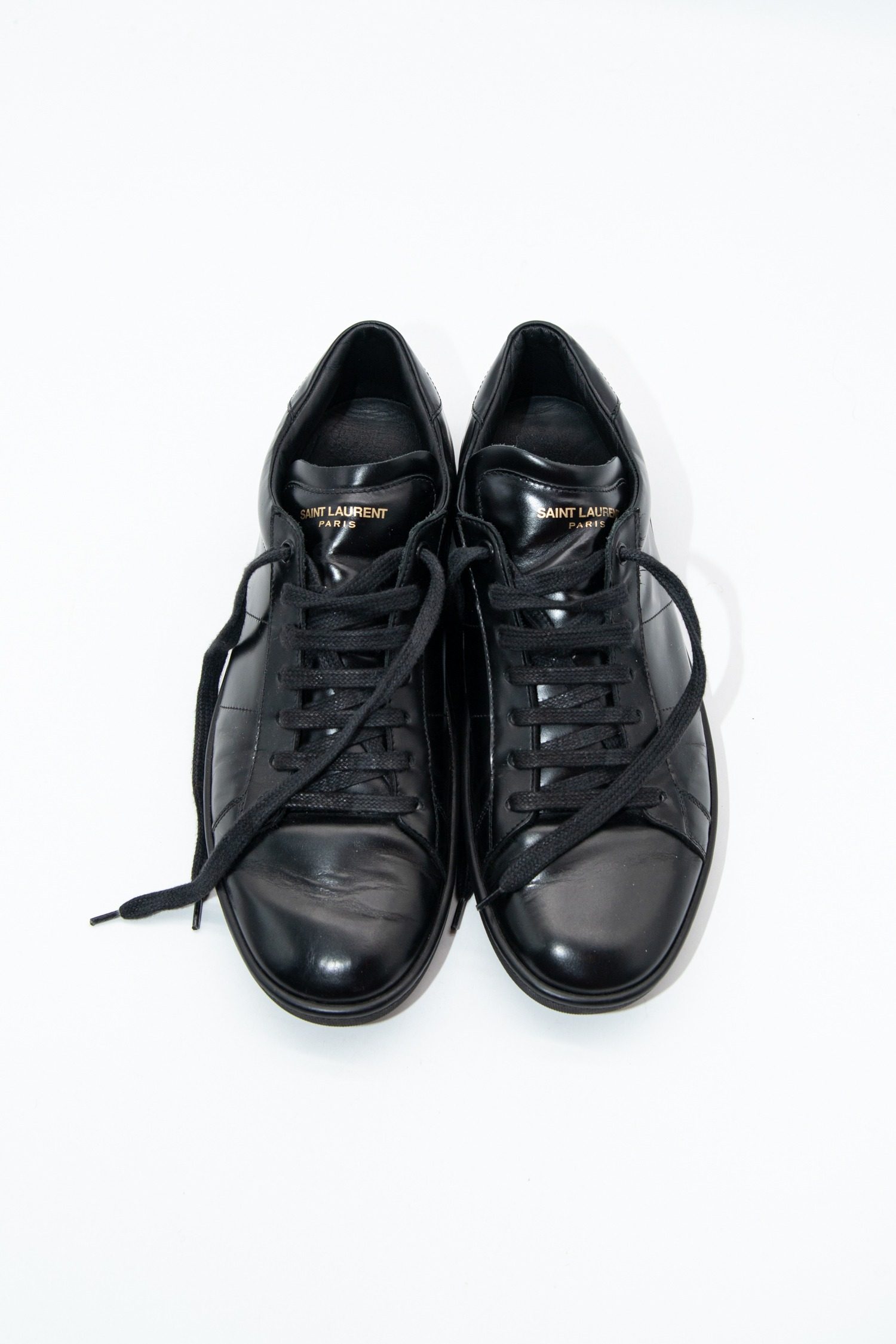 Thumbnail of http://Saint%20Laurent%20Andy%20Sneaker%20in%20Schwarz