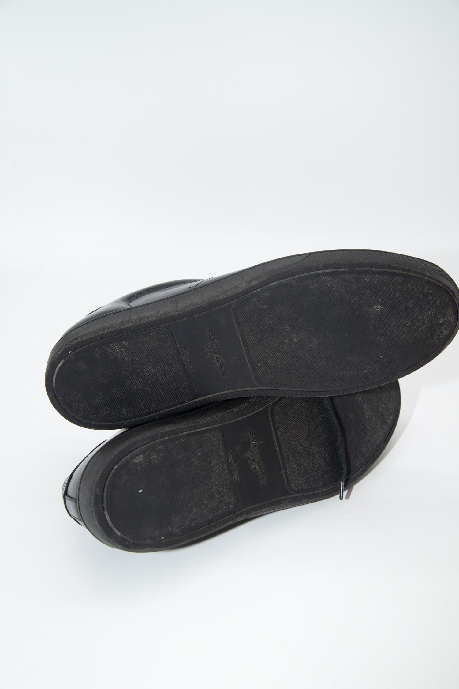 Thumbnail of http://Saint%20Laurent%20Andy%20Sneaker%20in%20Schwarz