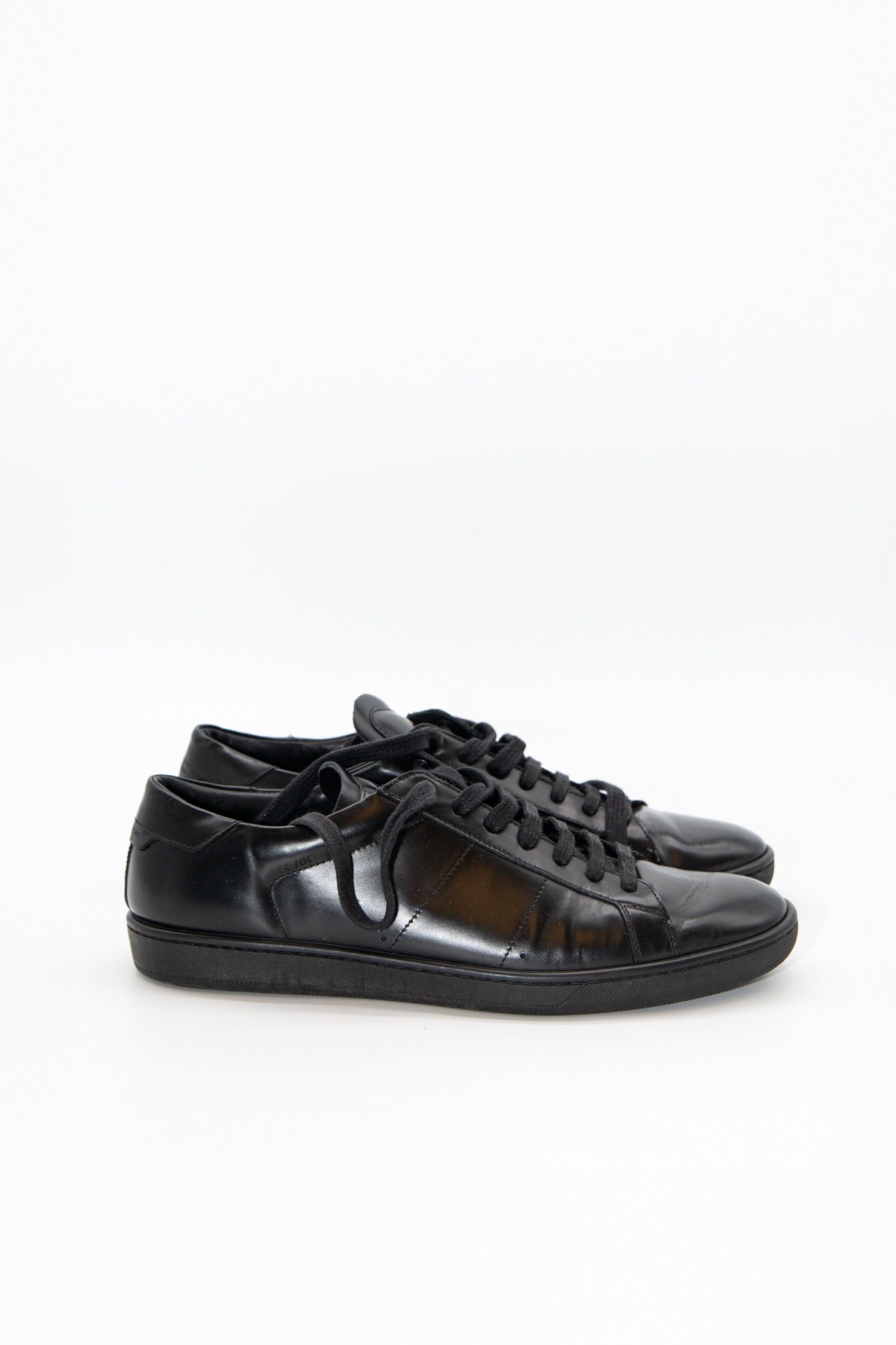 Thumbnail of http://Saint%20Laurent%20Andy%20Sneaker%20in%20Schwarz