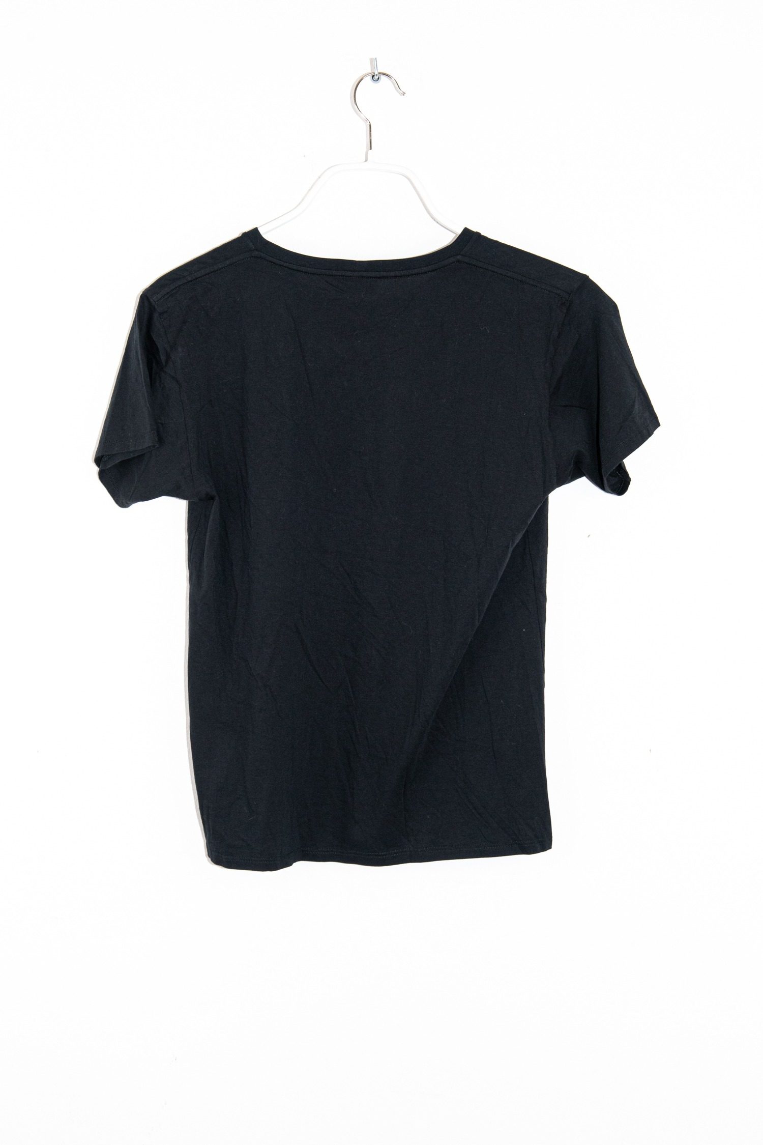 Thumbnail of http://Saint%20Laurent%20T-Shirt%20mit%20Print%20in%20Schwarz%20und%20Weiß