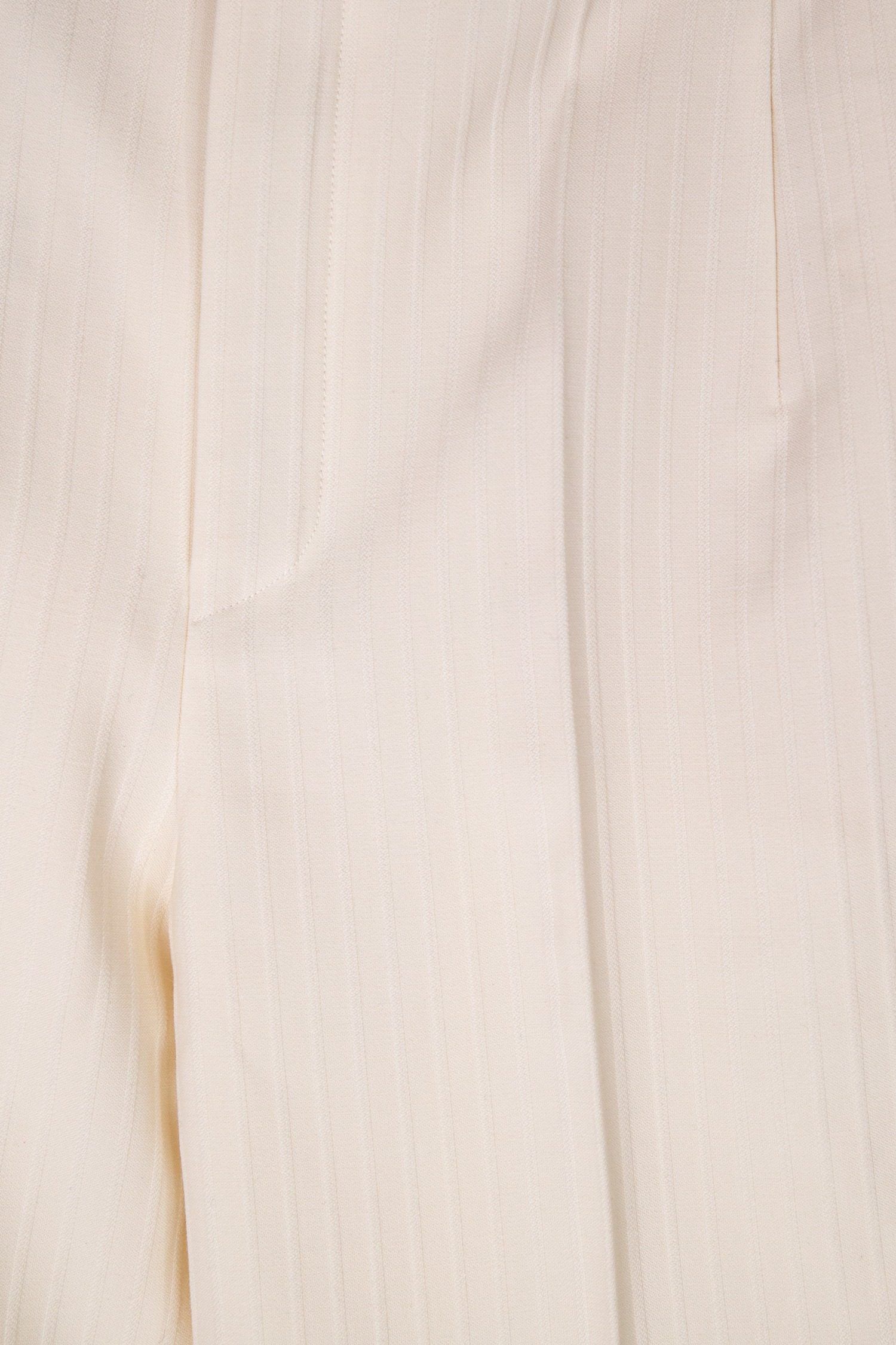 Thumbnail of http://Saint%20Laurent%20elegante%20Shorts%20mit%20Bundfalten%20in%20Ecru