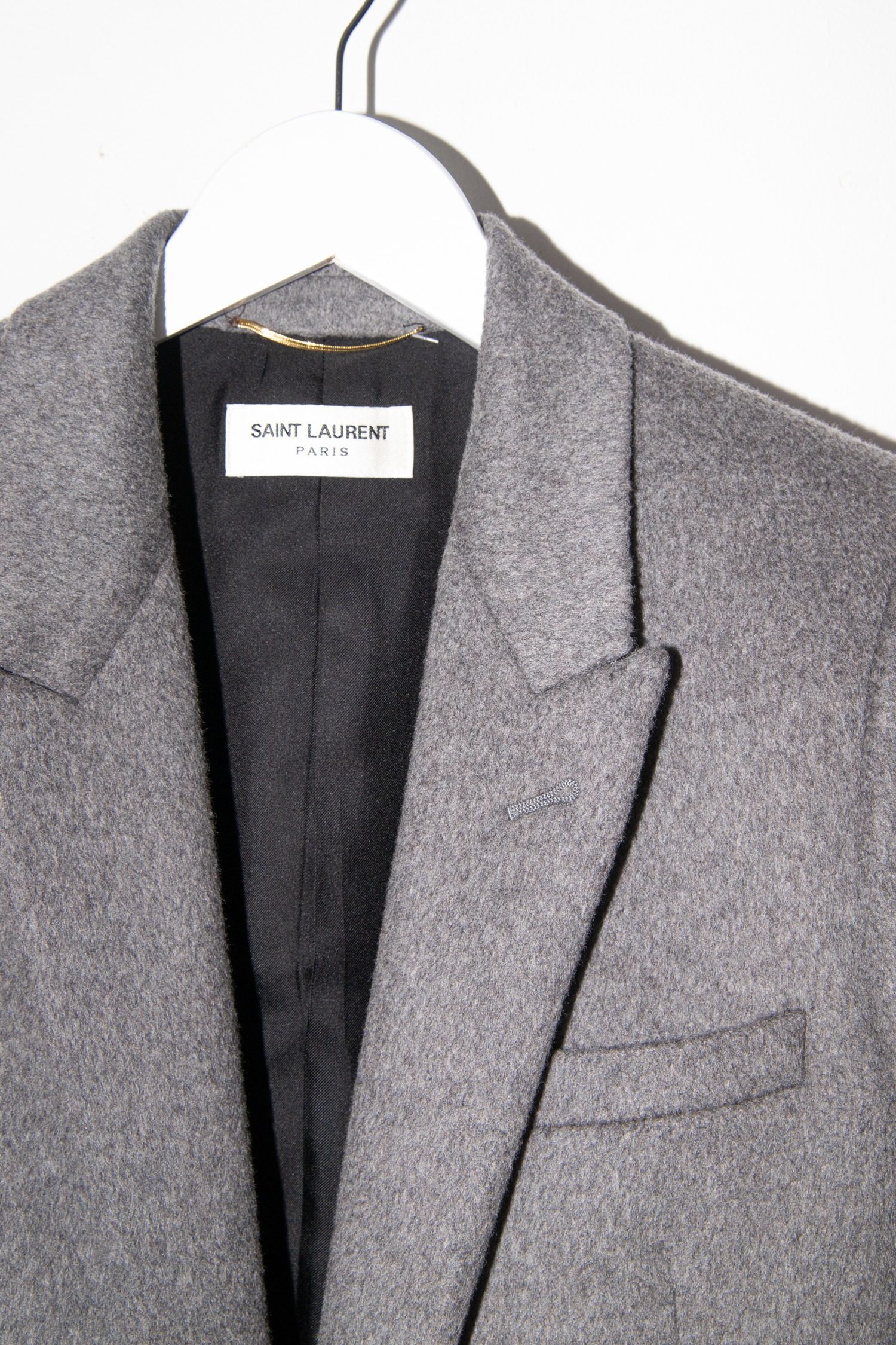 Thumbnail of http://Saint%20Laurent%20Blazer%20in%20Grau