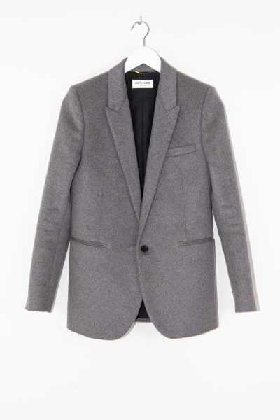 Saint Laurent Blazer in Grau