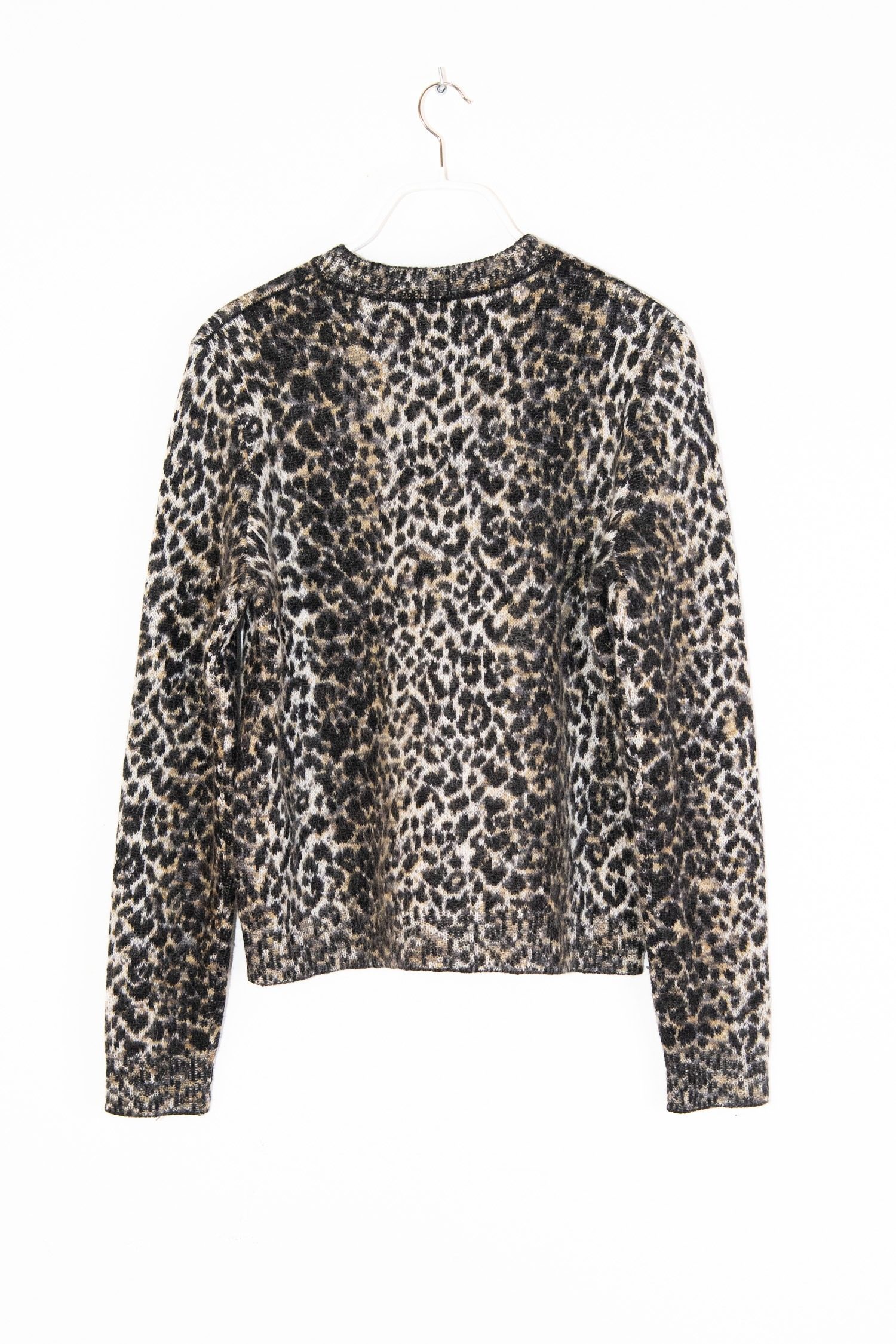 Thumbnail of http://Saint%20Laurent%20Strickpullover%20mit%20Leomuster