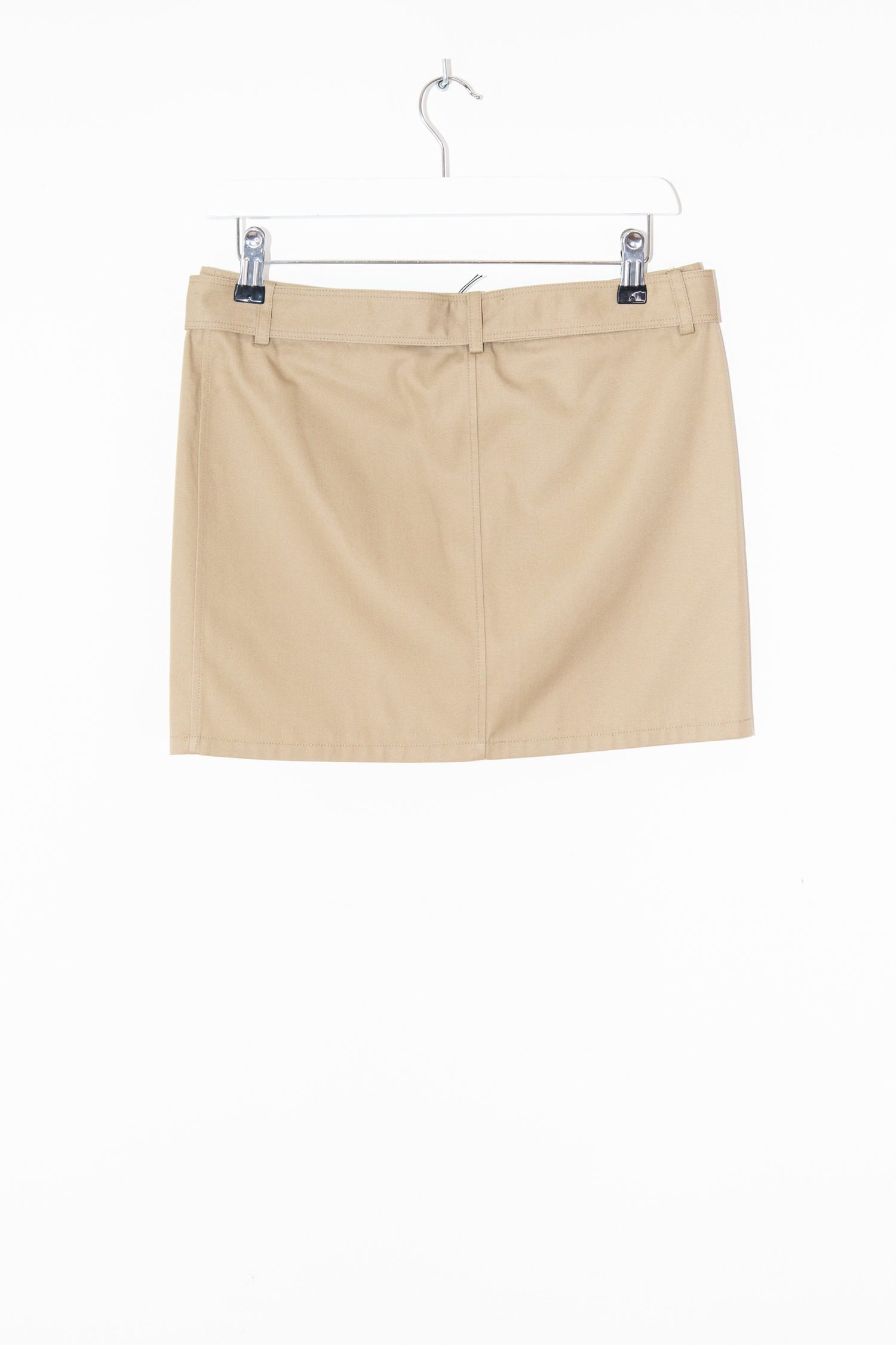 Thumbnail of http://Saint%20Laurent%20Minirock%20mit%20Gürtel%20in%20hellem%20Khaki