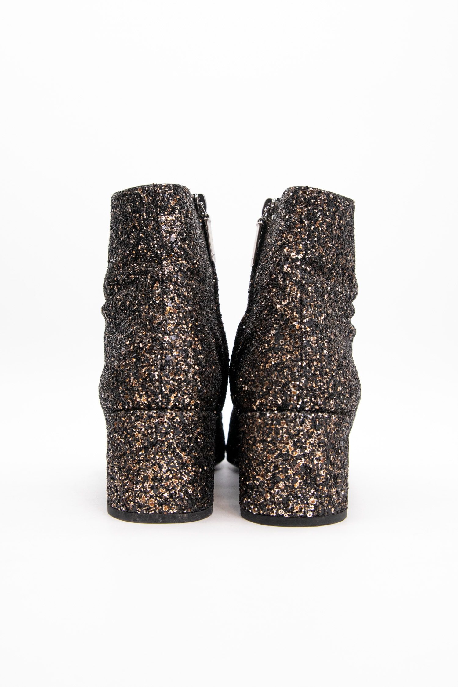 Thumbnail of http://Saint%20Laurent%20LouLou%2050%20Stiefeletten%20mit%20Glitzer