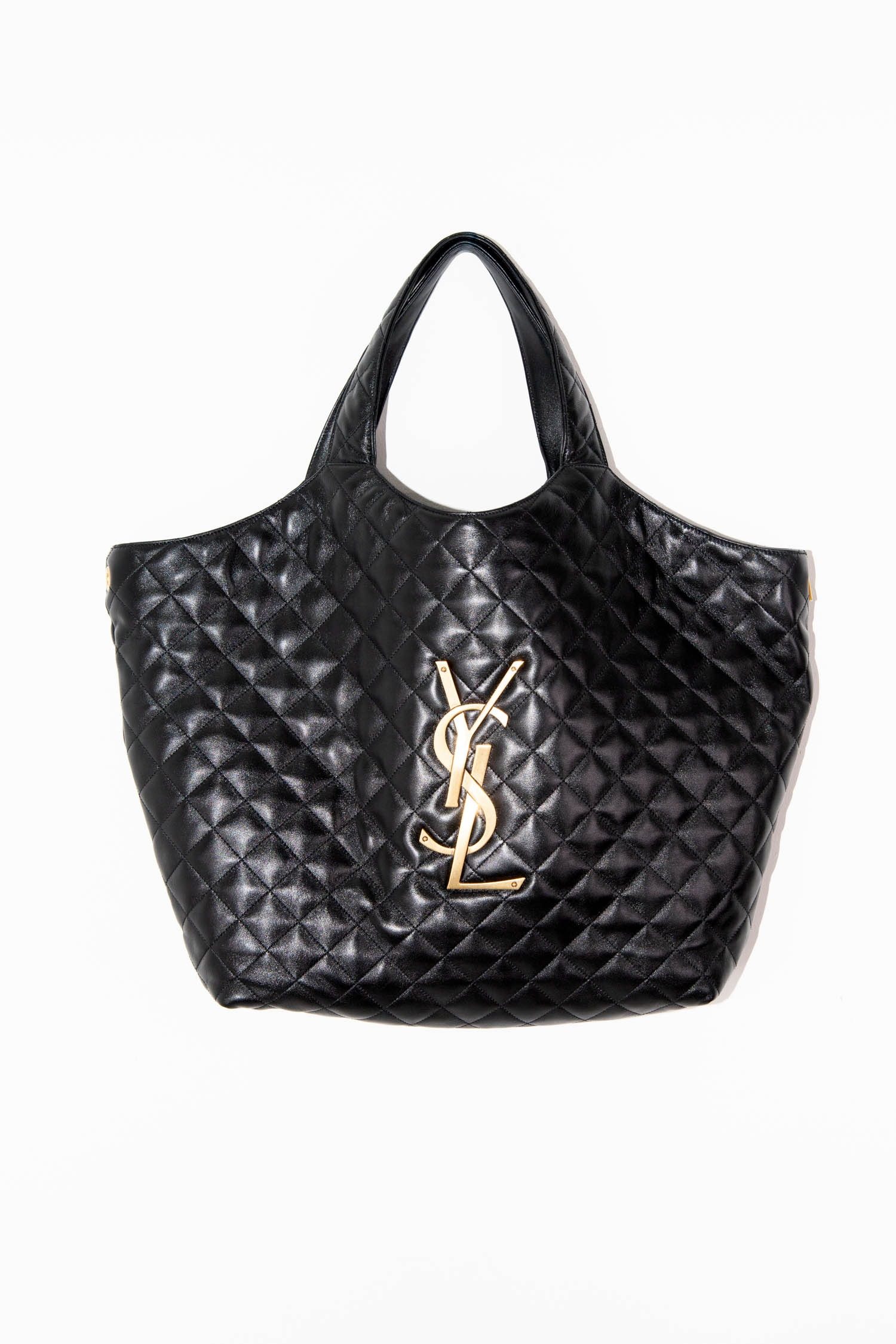 Thumbnail of http://Saint%20Laurent%20Icare%20Shopper%20in%20Schwarz