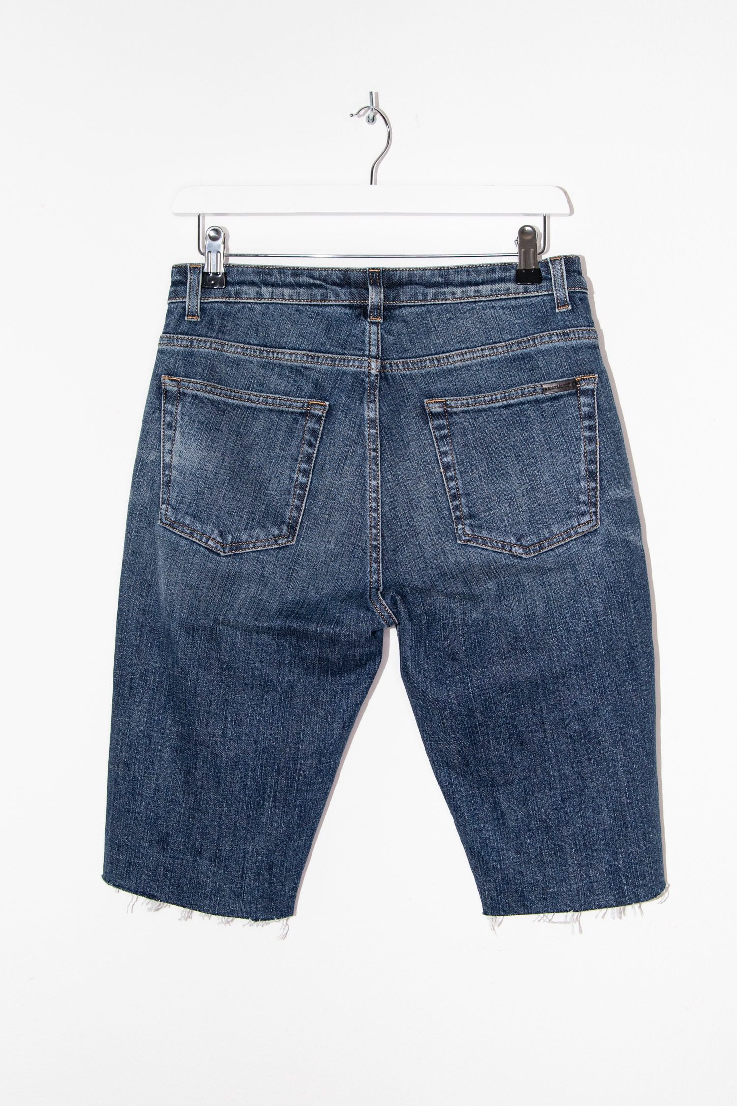 Thumbnail of http://Saint%20Laurent%20Jeansshorts%20in%20Blau