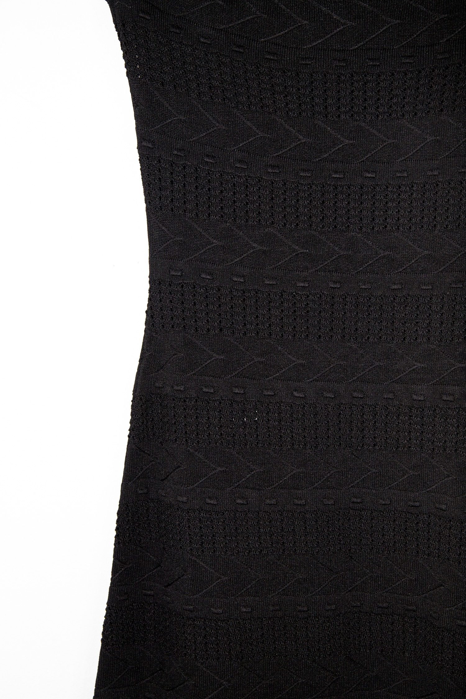 Thumbnail of http://Sandro%20Minikleid%20mit%20Fransen%20in%20Schwarz