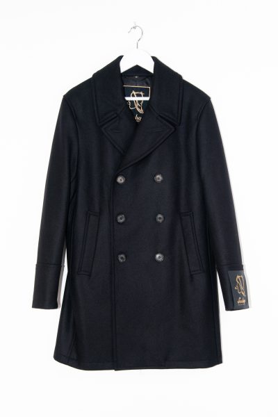 Sealup Cabanjacke aus Wolle in Schwarz