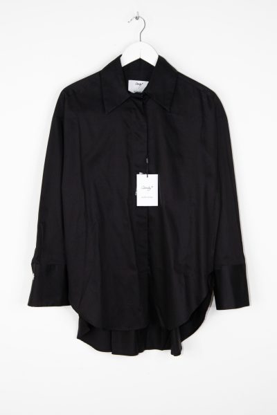 Seidensticker x Cloudy Bluse in Schwarz