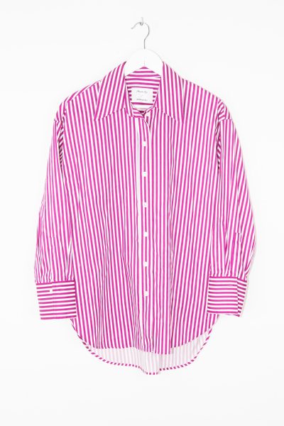 Seidensticker x Alexandra Lapp Bluse mit Streifen