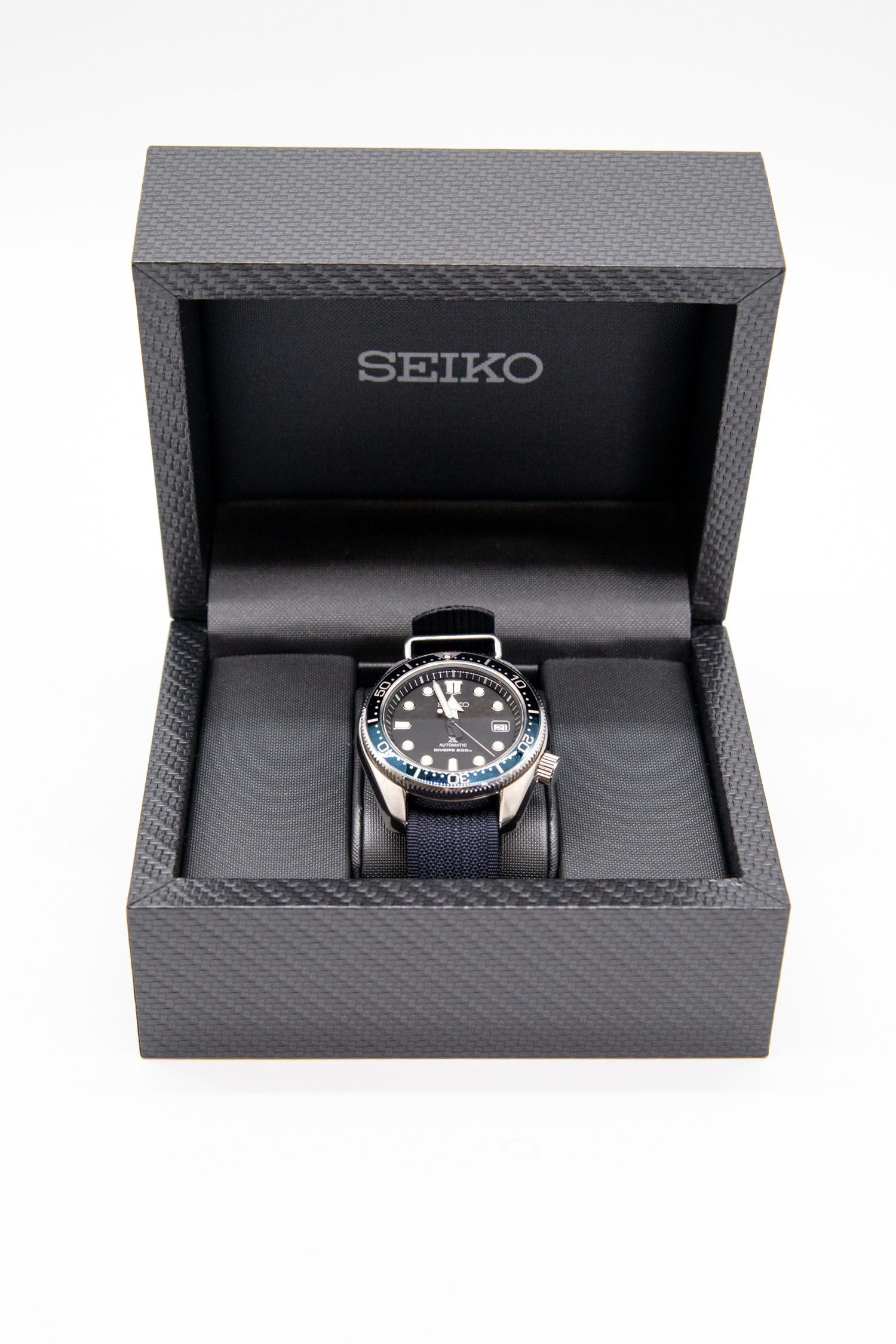Thumbnail of http://Seiko%20Prospex%20Armbanduhr%20in%20Dunkelblau