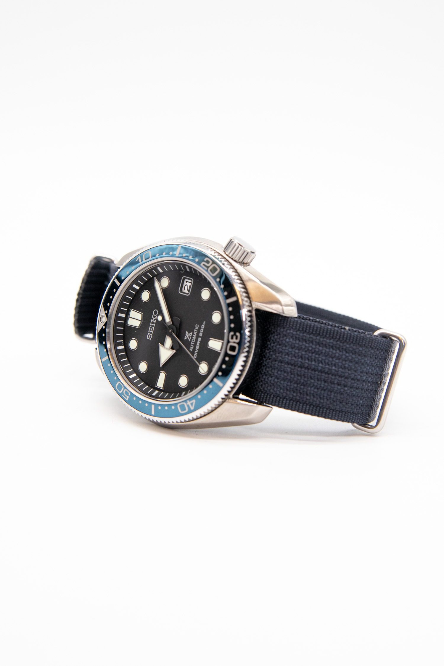 Thumbnail of http://Seiko%20Prospex%20Armbanduhr%20in%20Dunkelblau