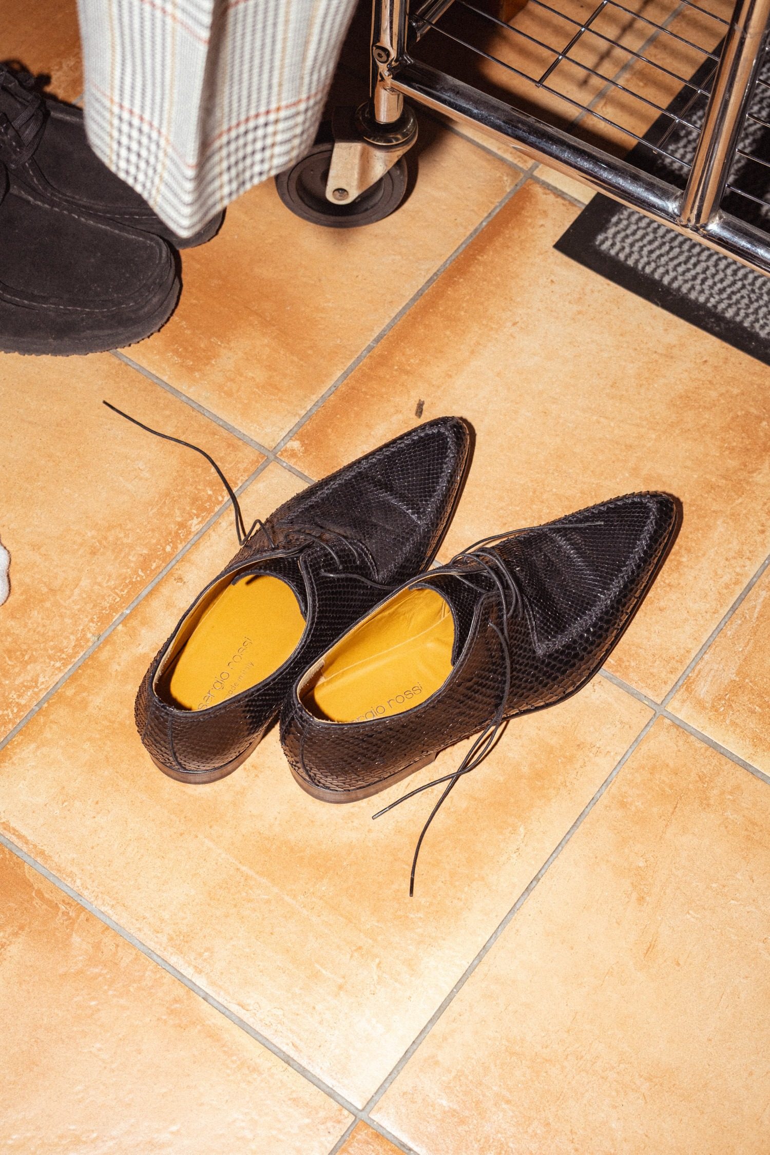 Thumbnail of http://Sergio%20Rossi%20Schnürschuhe%20in%20Schwarz