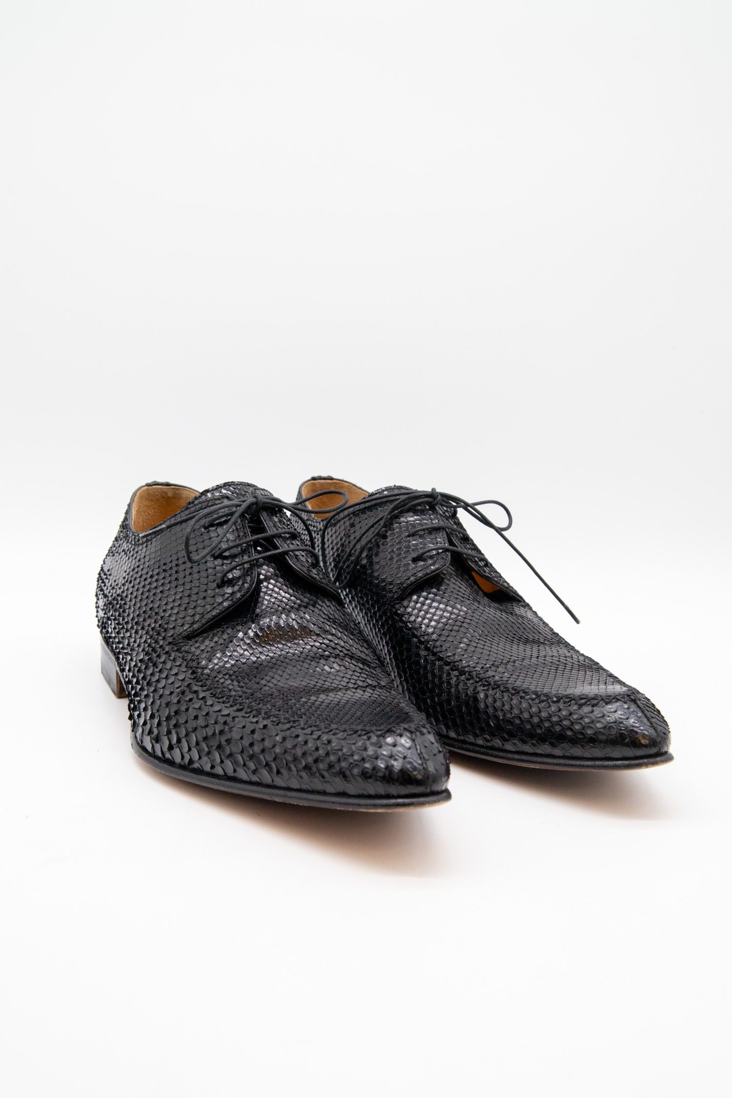 Thumbnail of http://Sergio%20Rossi%20Schnürschuhe%20in%20Schwarz