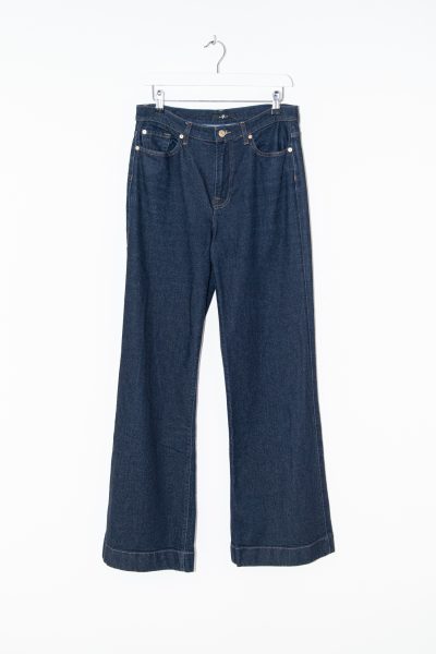 7 For All Mankind "Modern Dojo Royal" Jeans in Dunkelblau
