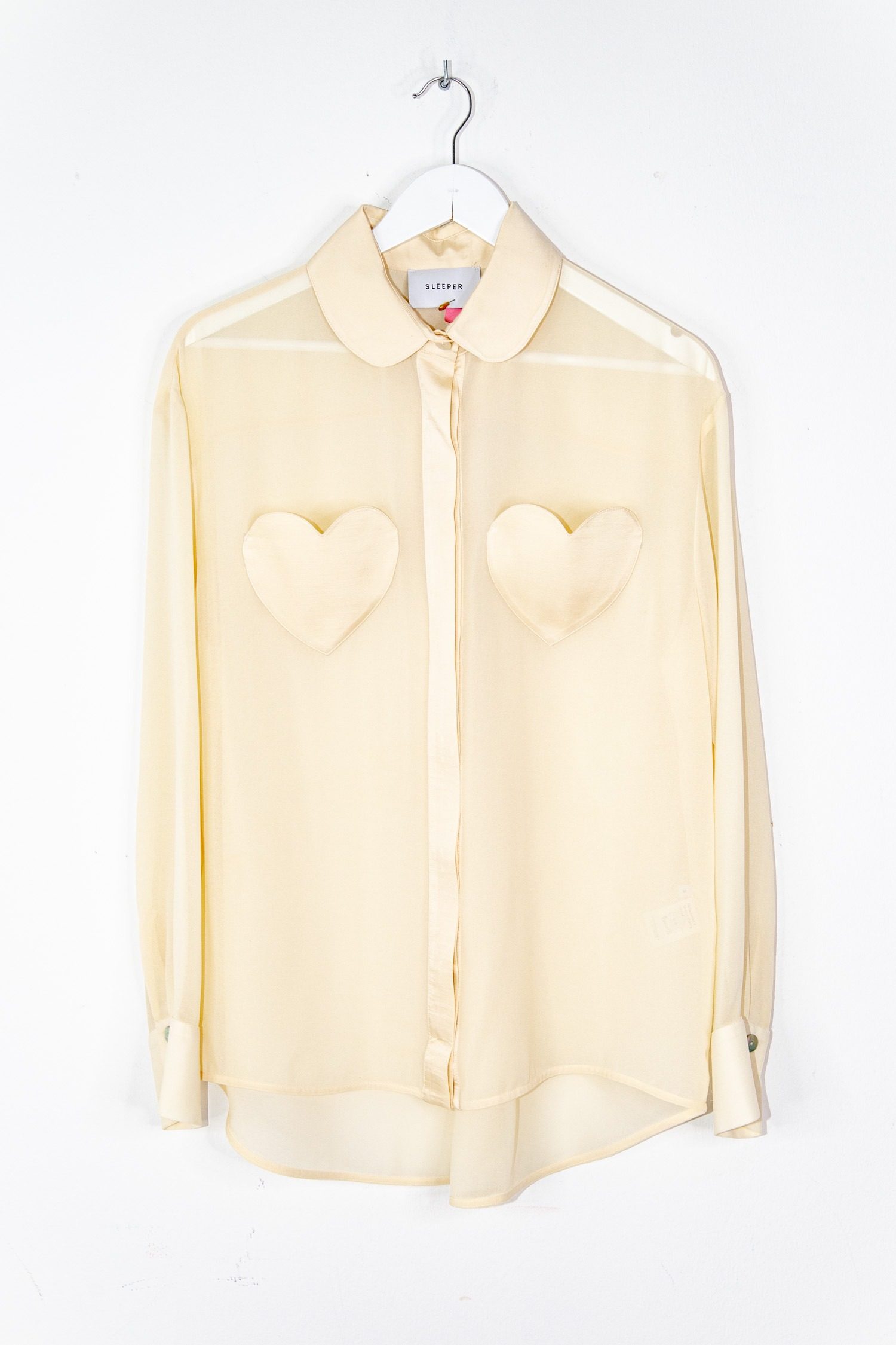 Thumbnail of http://Sleeper%20Montmatre%20Bluse%20mit%20Herztaschen%20in%20Pastellgelb