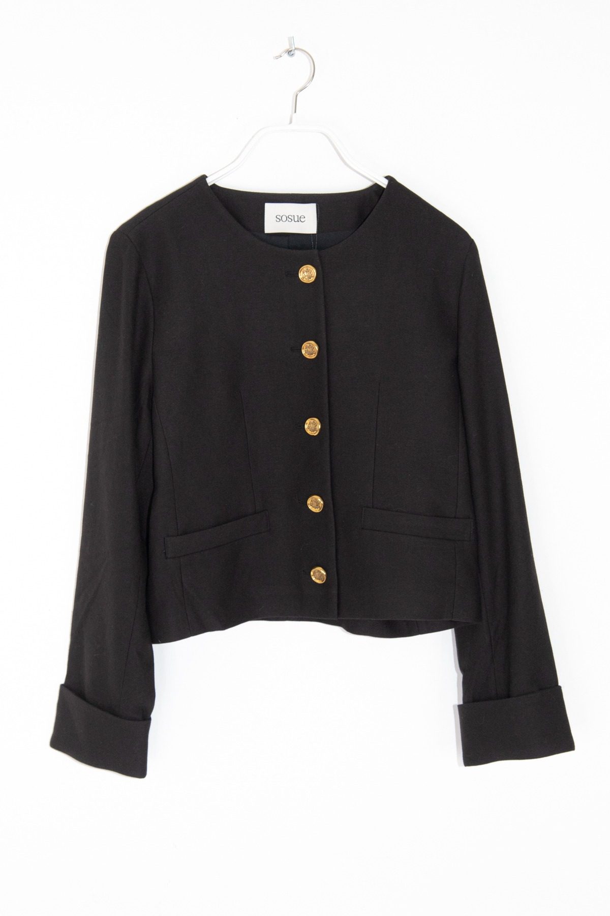 Thumbnail of http://SOSUE%20Jacke%20Yves%20in%20Schwarz%20und%20Gold