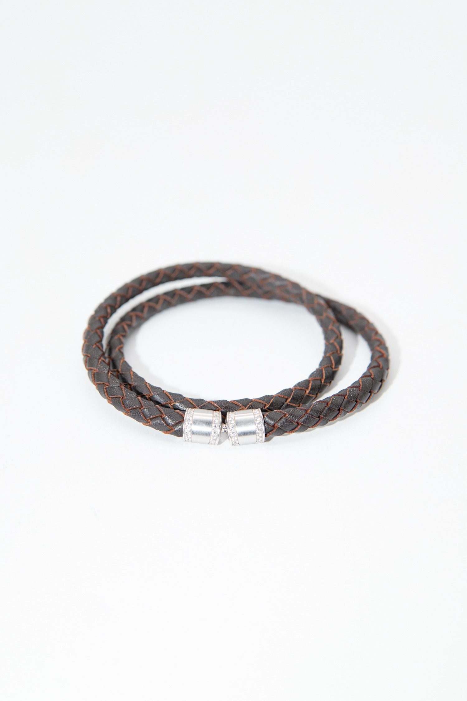 Thumbnail of http://Sönnichsen%20Halskette%20in%20Dunkelbraun%20und%20Silber