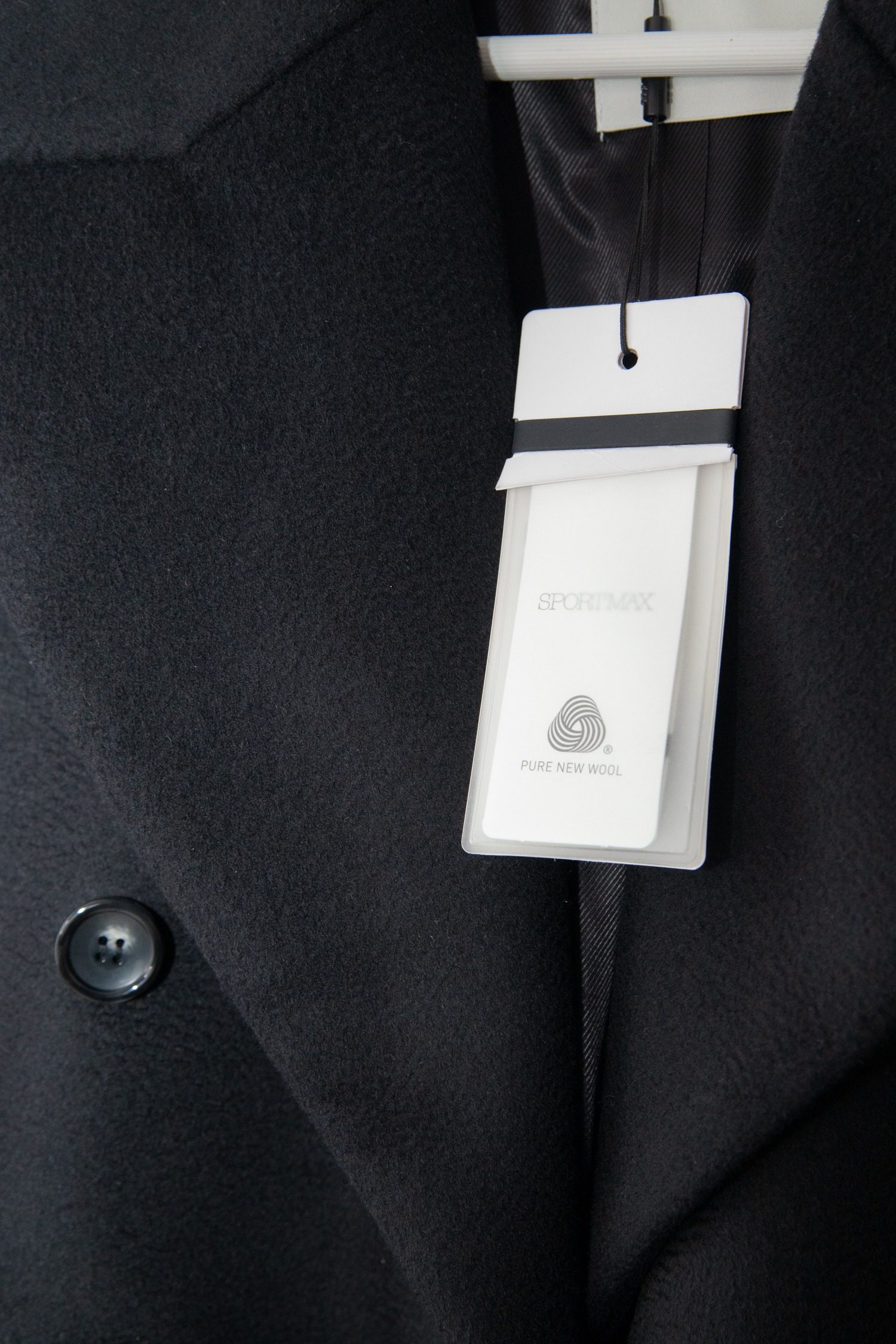 Thumbnail of http://Sportmax%20Orchis%20Jacke%20in%20Schwarz