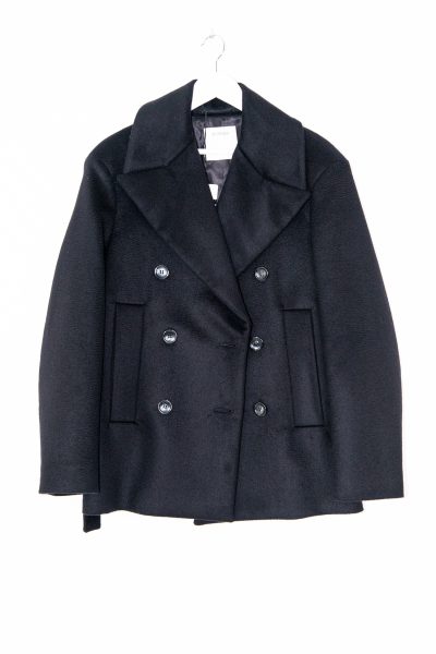 Sportmax "Orchis" Jacke in Schwarz