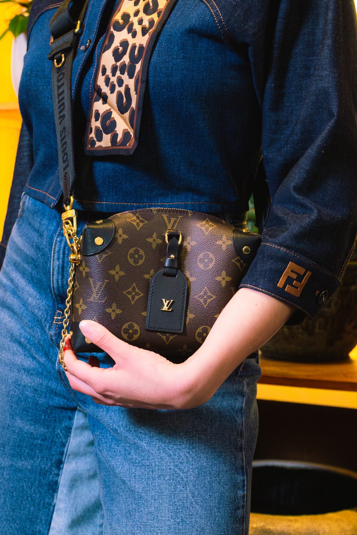 Louis Vuitton "LV Petite Malle Souple" Umhängetasche