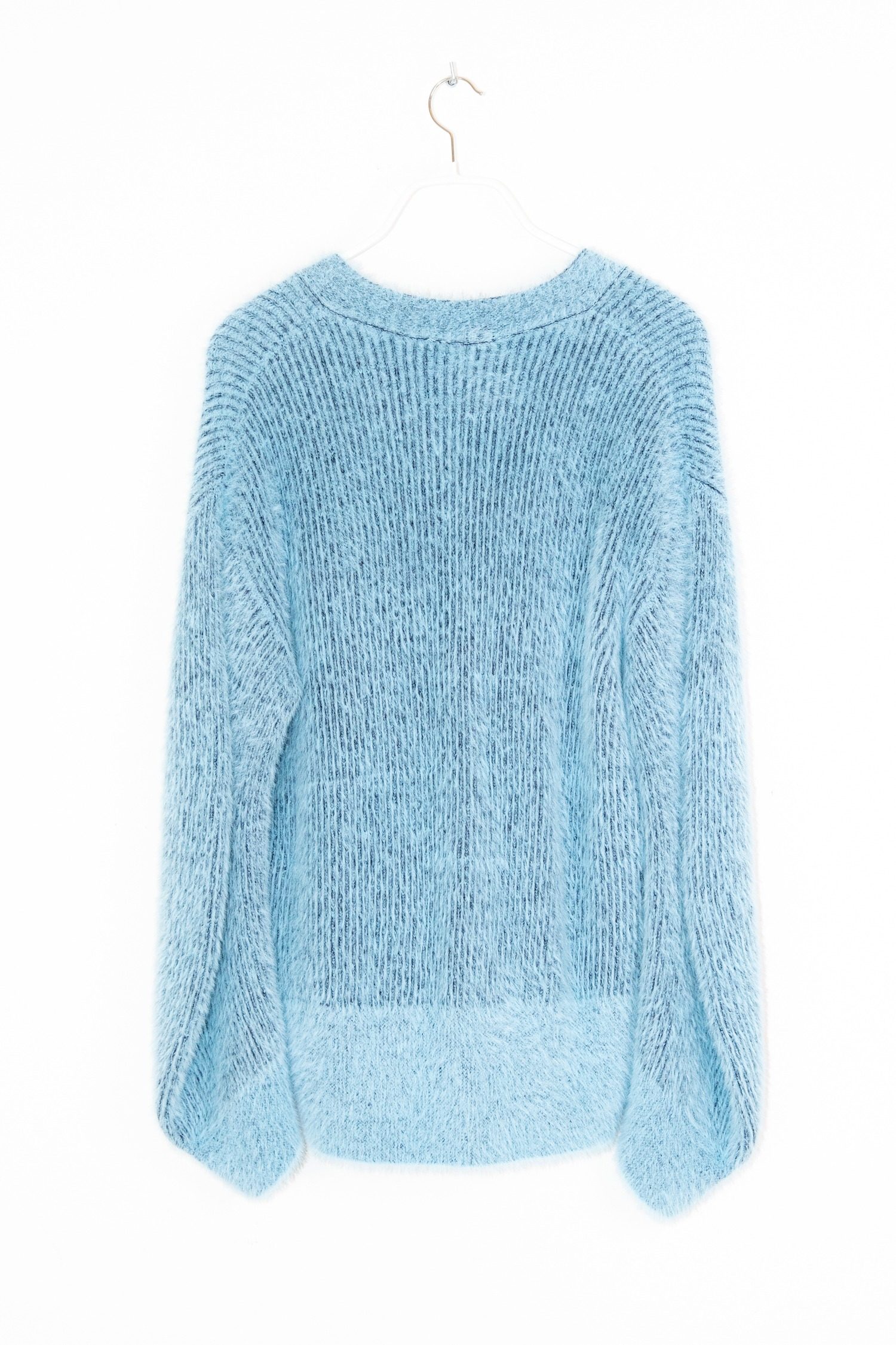 Thumbnail of http://Stella%20Mc%20Cartney%20Strickjacke%20in%20Hellblau%20und%20Dunkelblau