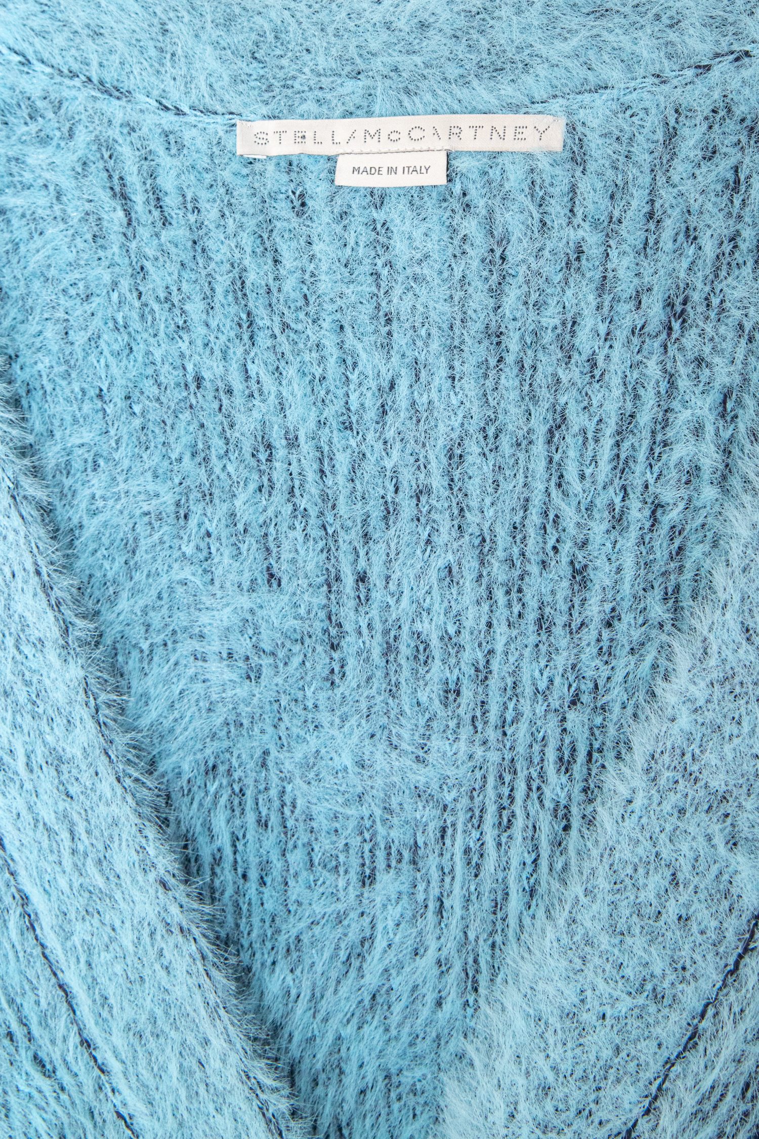 Thumbnail of http://Stella%20Mc%20Cartney%20Strickjacke%20in%20Hellblau%20und%20Dunkelblau