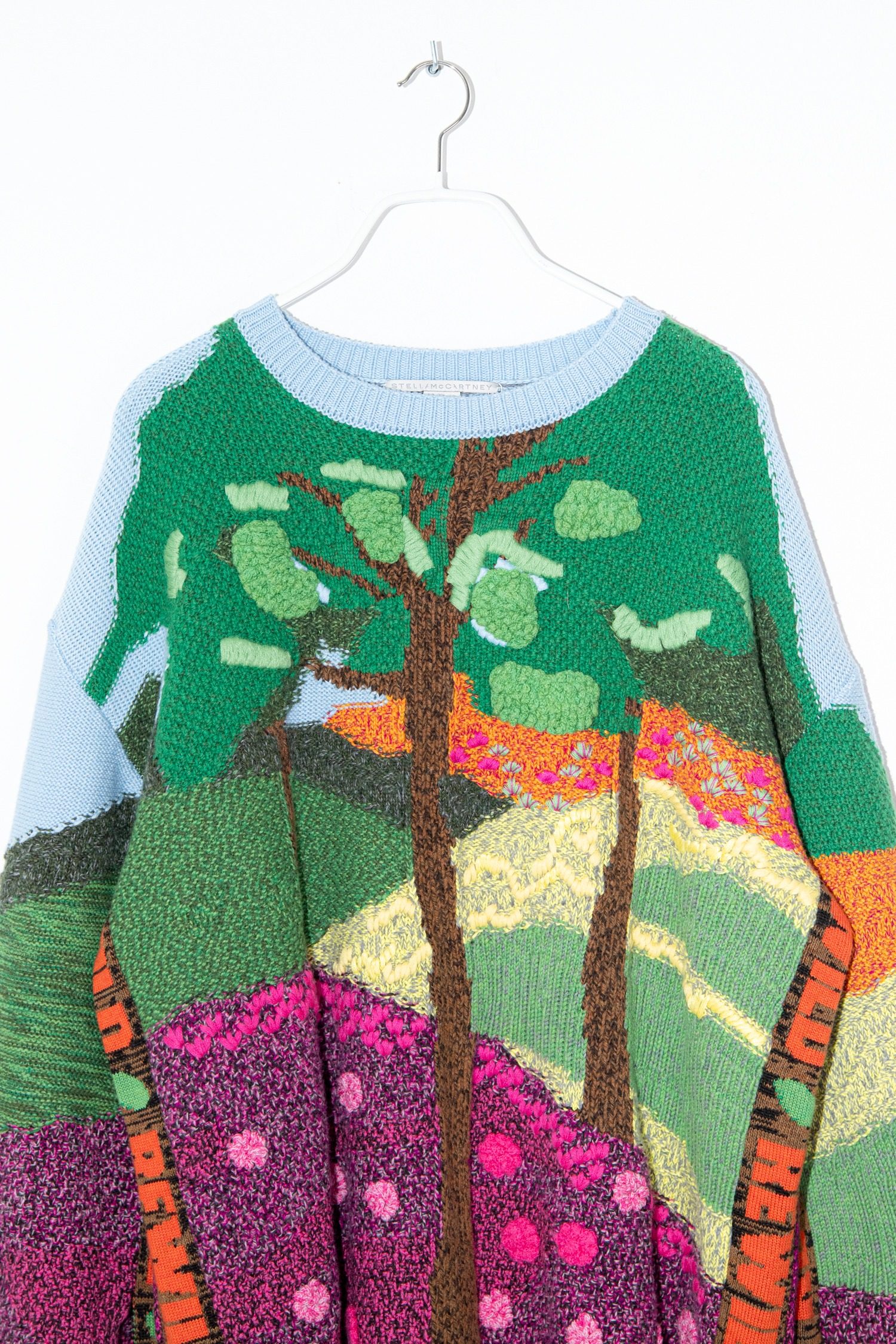 Thumbnail of http://Stella%20McCartney%20Tree%20of%20Life%20Jaquard-Strickpullover