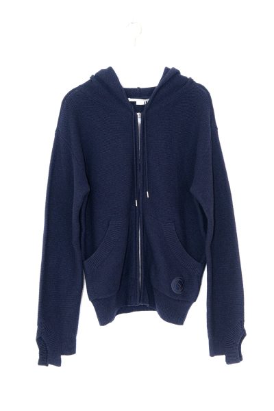 Stella Mc Cartney Strickjacke in Dunkelblau