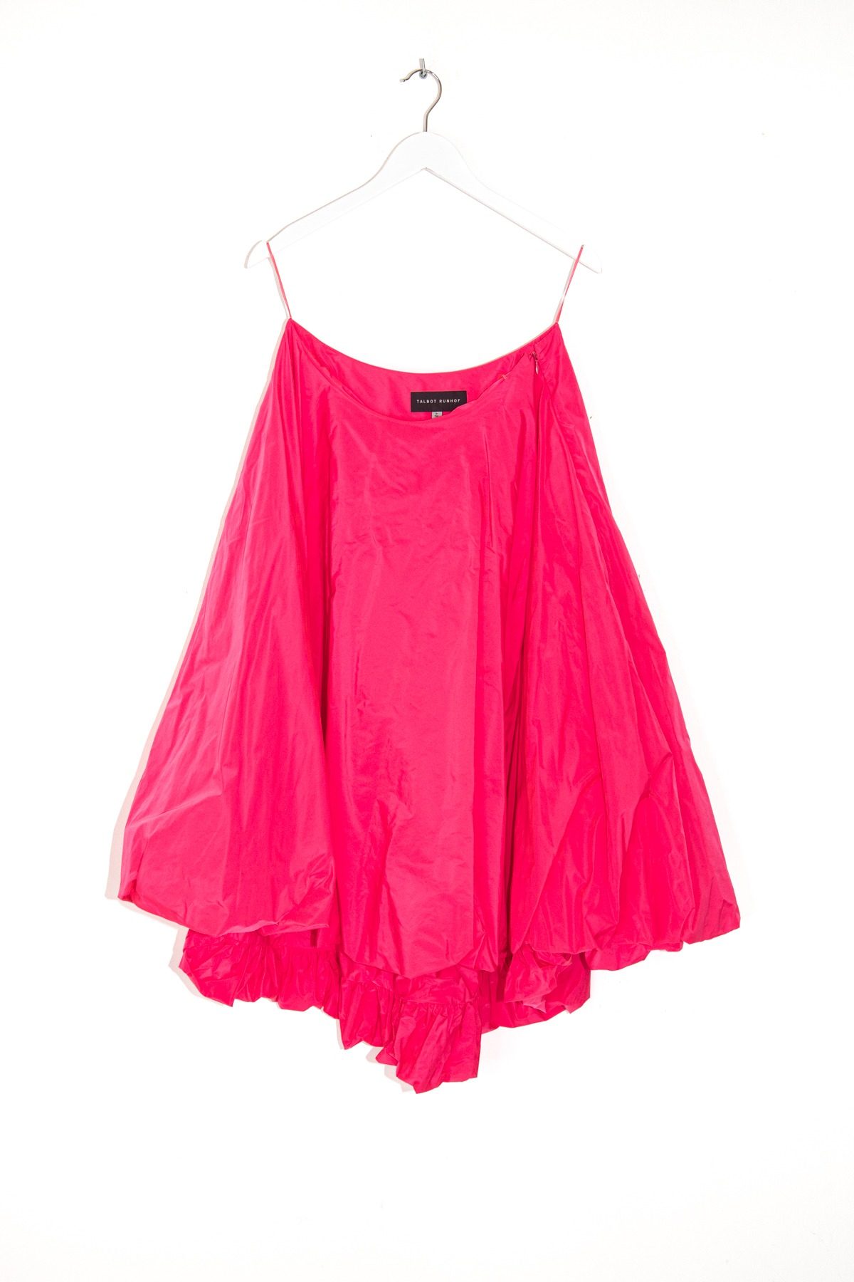 Thumbnail of http://Talbot%20Runhof%20Midirock%20mit%20Ballonsaum%20in%20Pink