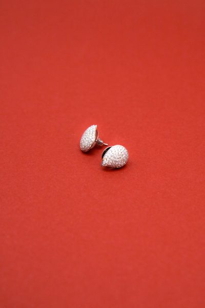 Tamara Comolli "Signature" Ohrringe in Silber
