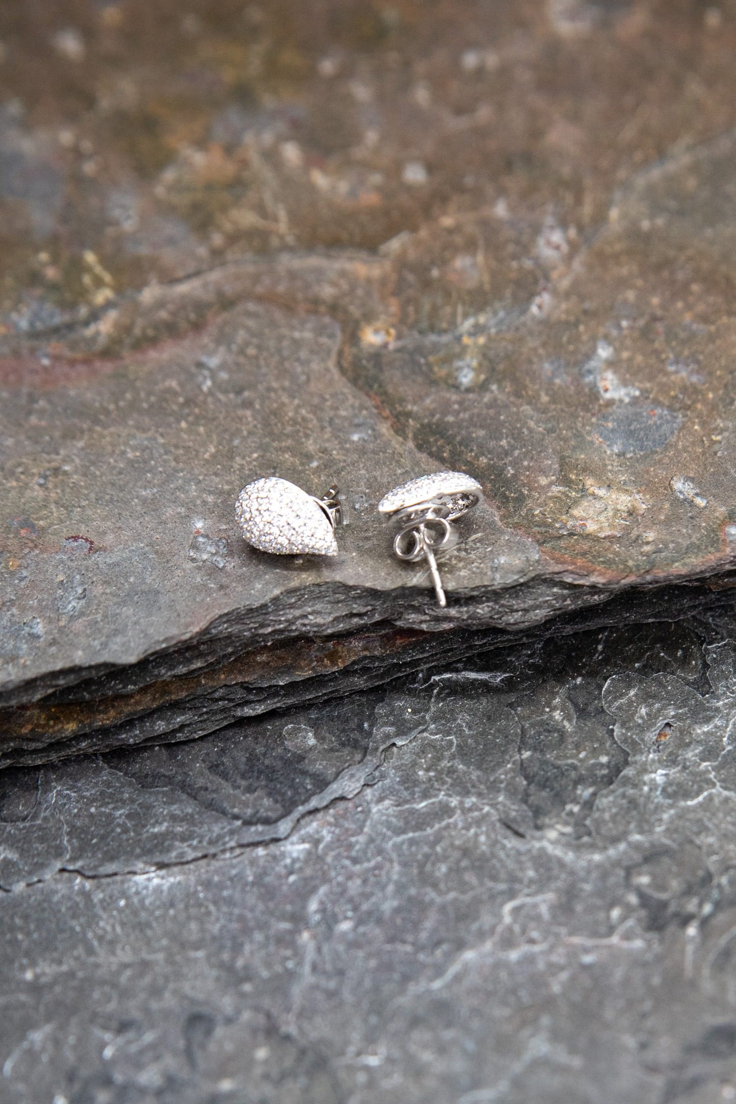 Thumbnail of http://Tamara%20Comolli%20Signature%20Ohrstecker%20in%20Silber